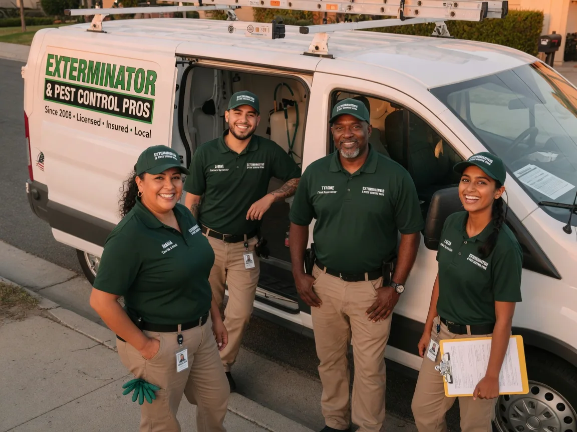 Emergency Pest Control company in Cleveland, TX