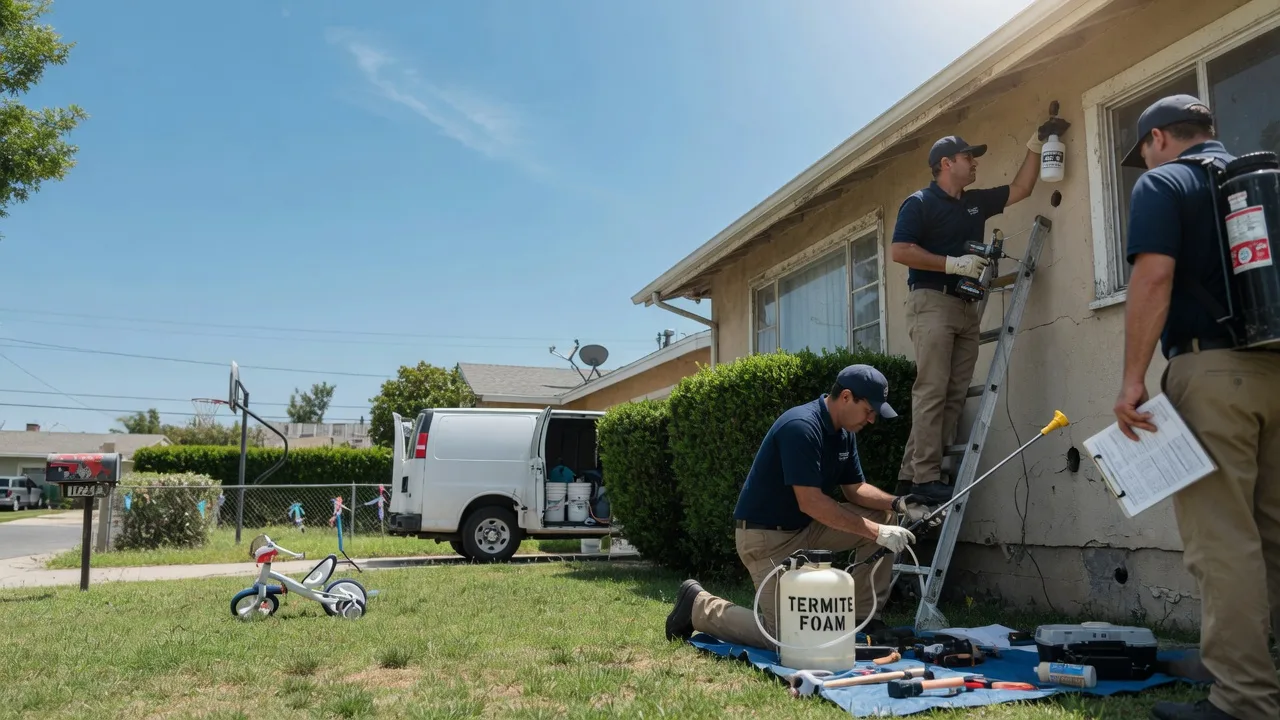 Emergency Pest Control in Cleveland, TX near me
